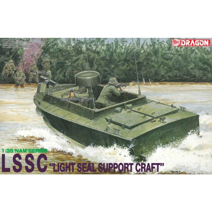 1/35 LSSC LIGHT SEAL SUPPORT CRAFT (01/25) * 3301