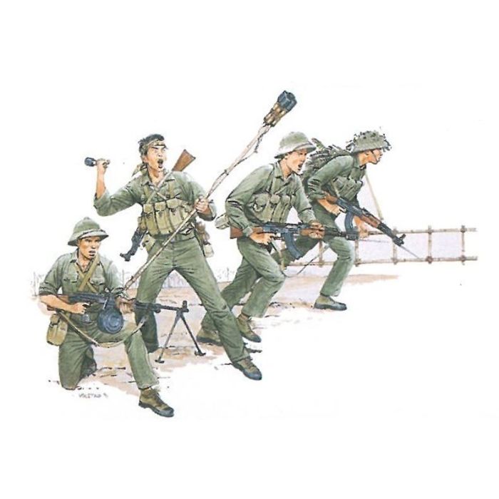 1/35 NVA SAPPER TEAM NAM SERIES (01/25) * 3308