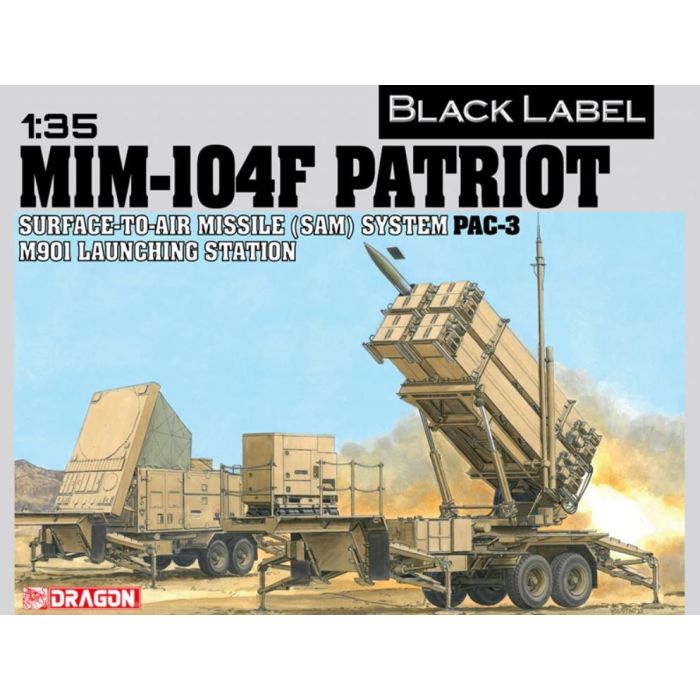 1/35 MIM-104F PATRIOT SAM (PAC-3) 3563