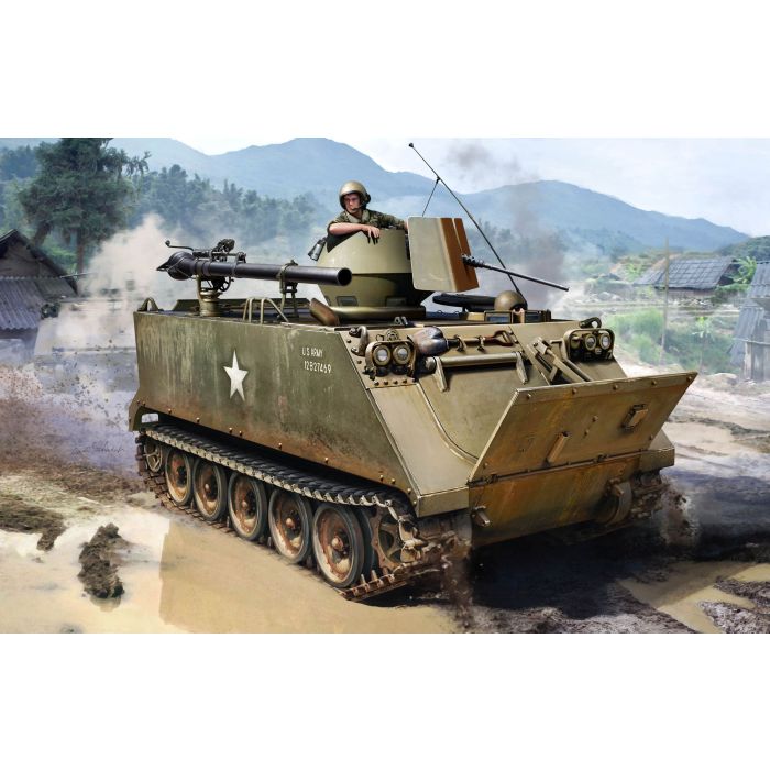 1/35 1/35 M113 ACAV W/106MM RECOILLESS RIFLE (03/25) * 3575