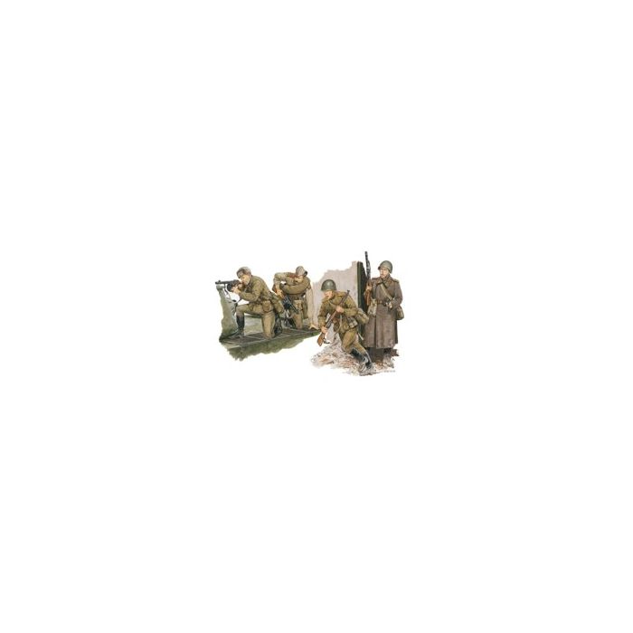 1/35 SOVIET MOTOR RIFLE TROOP (BERLIN 1945) (02/25) * 6019