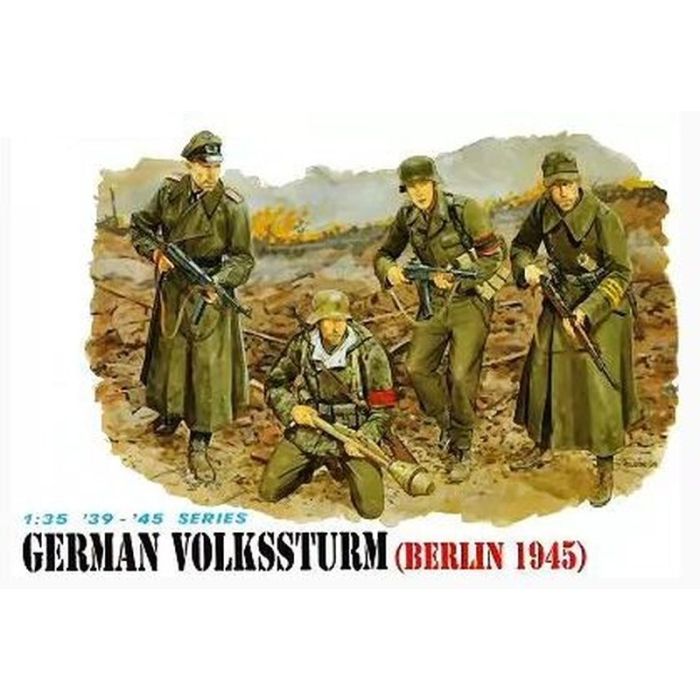 1/35 GERMAN VOLKSSTURM (BERLIN 1945) (02/25) * 6020
