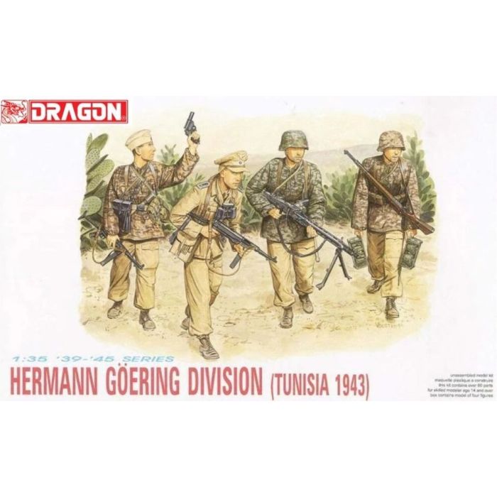 1/35 HERMANN GORING DIVISION TUNISIA 1943 6036