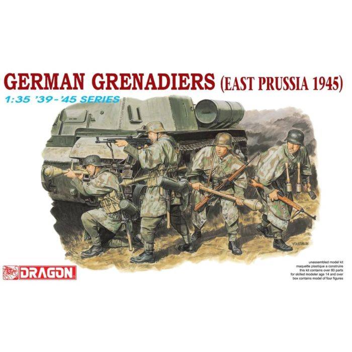 1/35 GERMAN GRENADIERS (EASTERN FRONT) 1945 6057