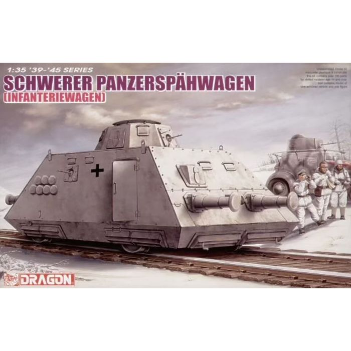 1/35 SCHWERER PANZERSPAHWAGEN INFANTERIE 6072