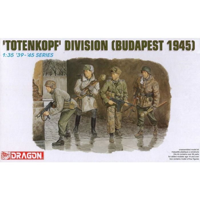 1/35 TOTENKOPF DIVISION BUDAPEST 1945 6095
