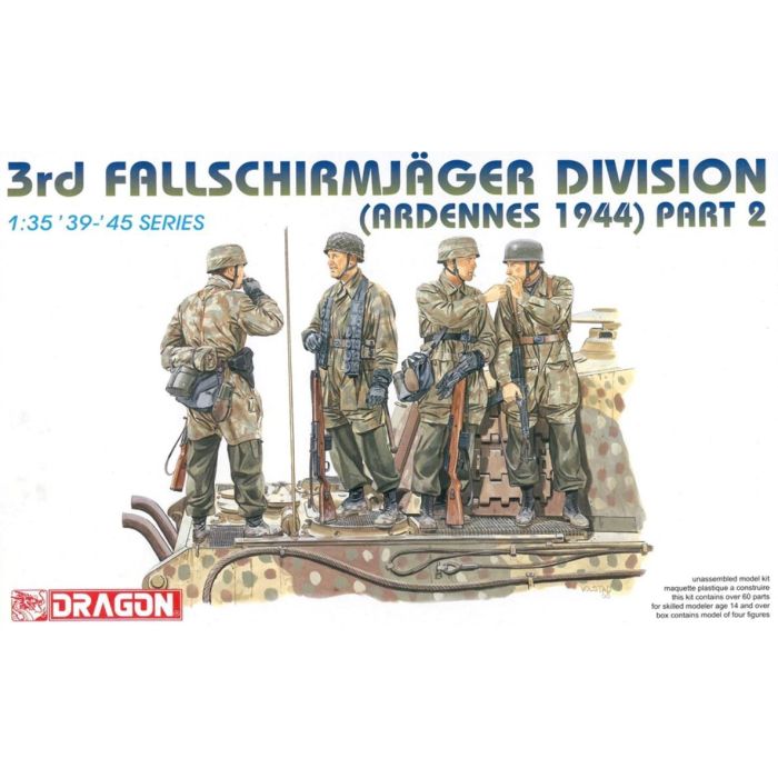 1/35 3RD FALLSCHIRMJAGER DIVISION ARDENNES 1944 6143