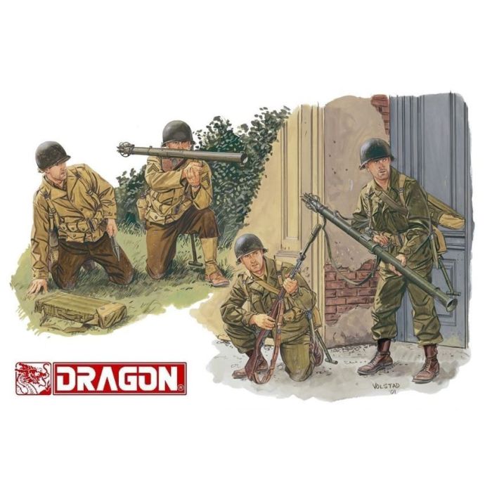 1/35 U.S. ARMY ANTI-TANK TEAM WWII 6149