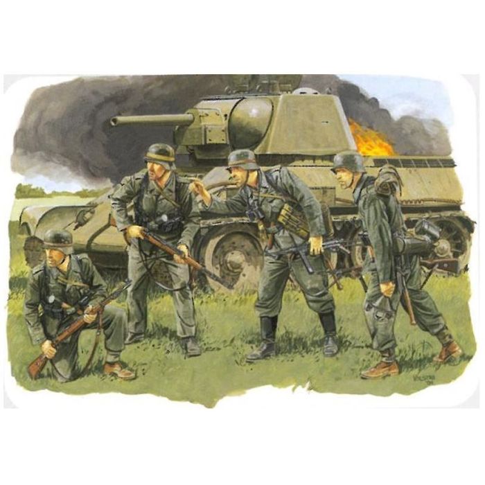 1/35 GERMAN INFANTRY UKRAINE SUMMER 1943 6153