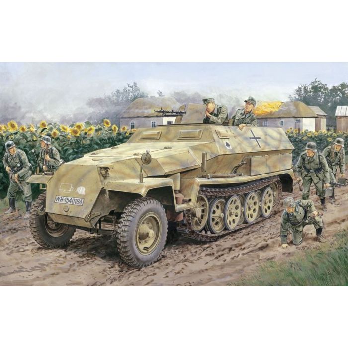 1/35 SD.KFZ.251/1 AUSF.C 6187