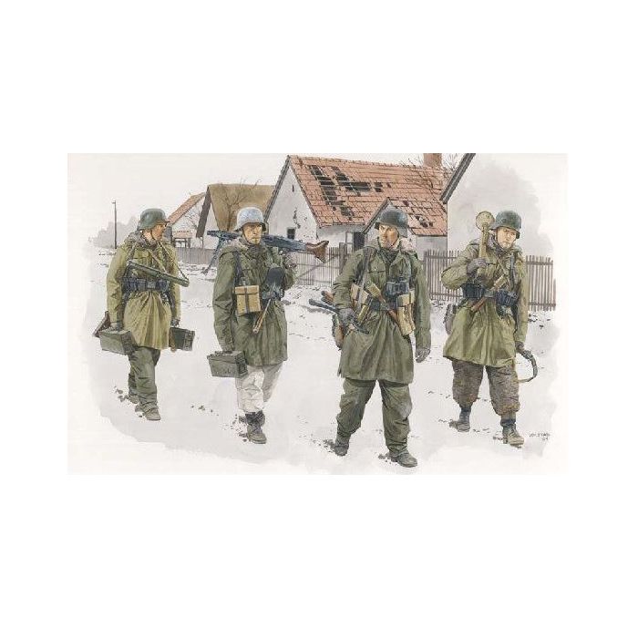 1/35 PANZERGRENADIERS, WIKING DIVISION (HUNGARY 1945) 6194