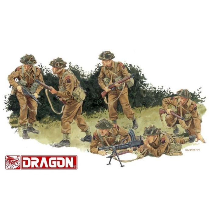 1/35 BRITISH INFANTRY NORMANDY 1944 6212