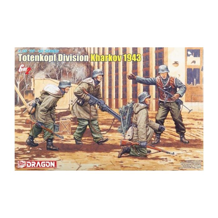 1/35 TOTENKOPF DIVISION KHARKOV 1943 6385