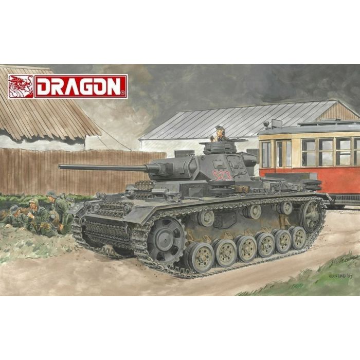 1/35 PZ.KPFW.III AUSF.J 6394