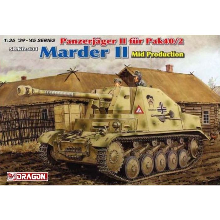 1/35 SD.KFZ.131 PANZERJAGER II PAK40/2 MARDER II 6423