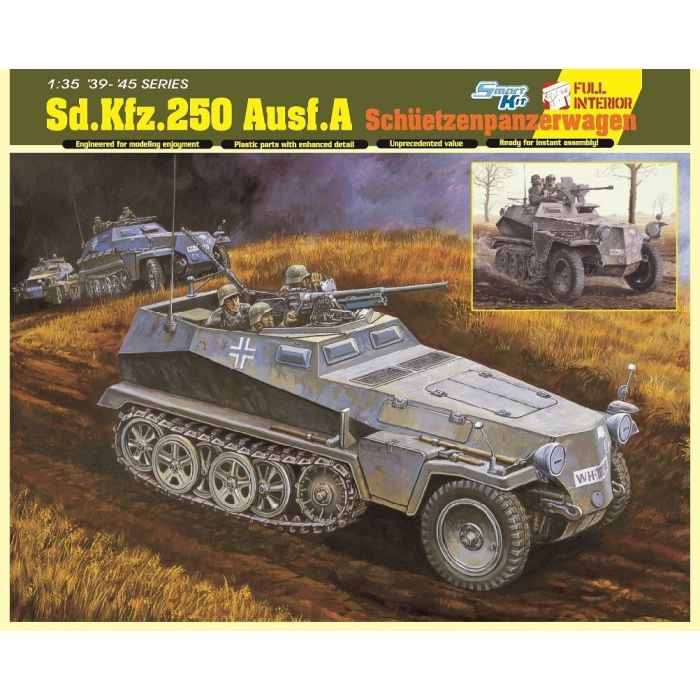 1/35 SD.KFZ.250 AUSF.A SCHUETZENPANZERWAGEN 6426