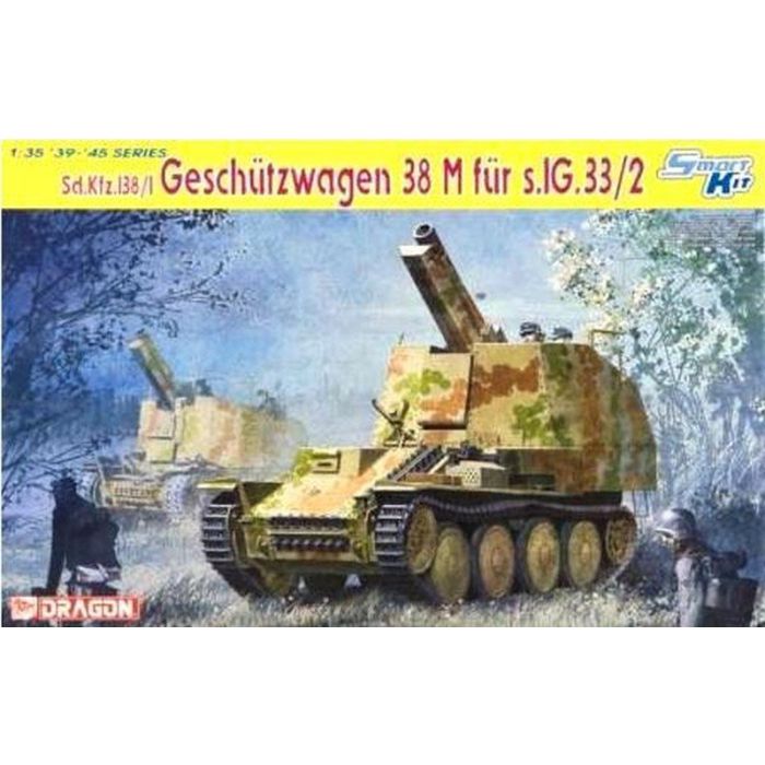 1/35 GESCHUTZWAGEN 38 M FUR S.IG.33/2 6429