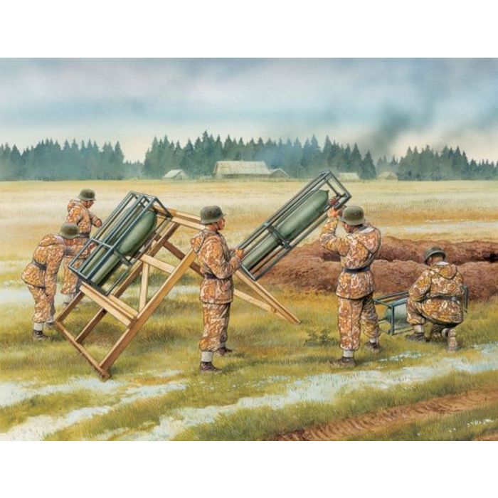 1/35 GERMAN ROCKET LAUNCHER W/CREW 6509