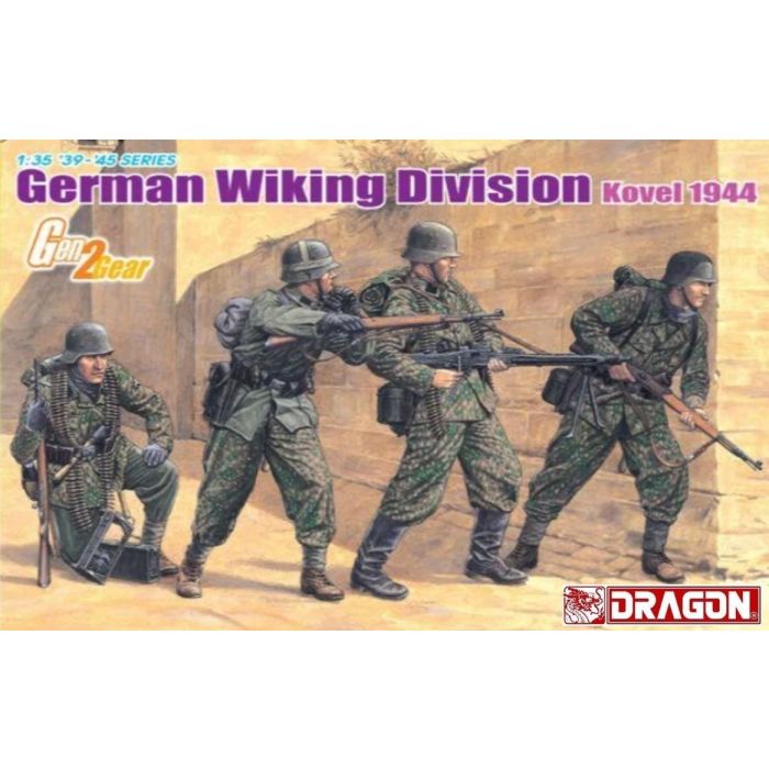 1/35 GERMAN WIKING DIVISION KOVEL 1944 6273