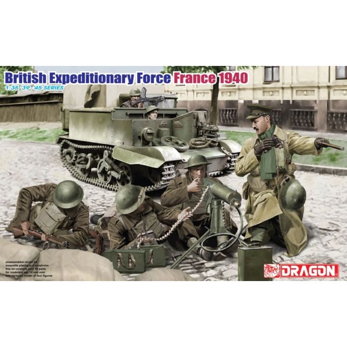 1/35 BRITISH EXPEDITIONARY FORCE FRANCE 1940 6552