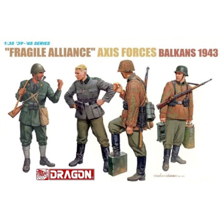 1/35 FRAGILE ALLIANCE AXIS FORCES 6563