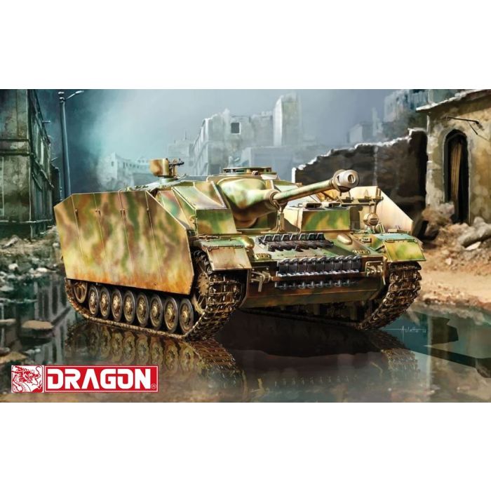 1/35 STUG.IV LATE PRODUCTION 6612