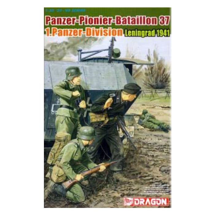 1/35 PANZER-PIONIER-BATAILLON 37 LENINGRAD 1941 6651