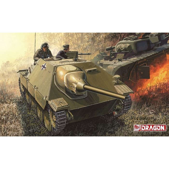 1/35 SD.KFZ.138/2 HETZER EARLY VERSION 6708