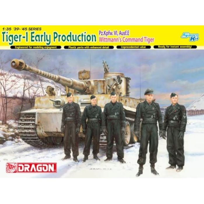1/35 TIGER-1 EARLY PZ.KPFW. VI AUSF.E WITTMANN 6730