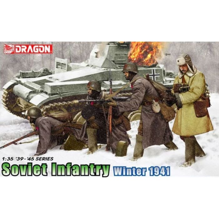 1/35 SOVIET INFANTRY WINTER 1941 6744