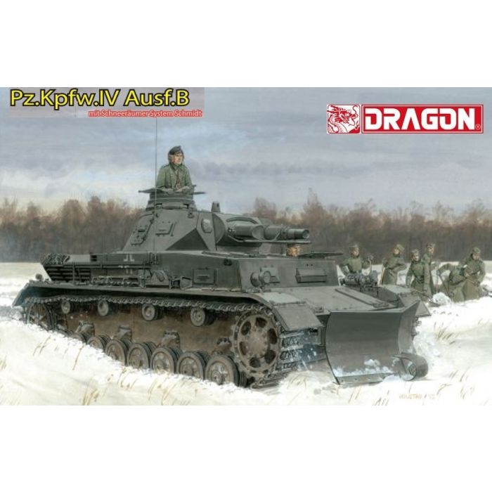 1/35 PZ.KPFW.IV AUSF.B SCHNEERAUMER SCHMIDT 6764