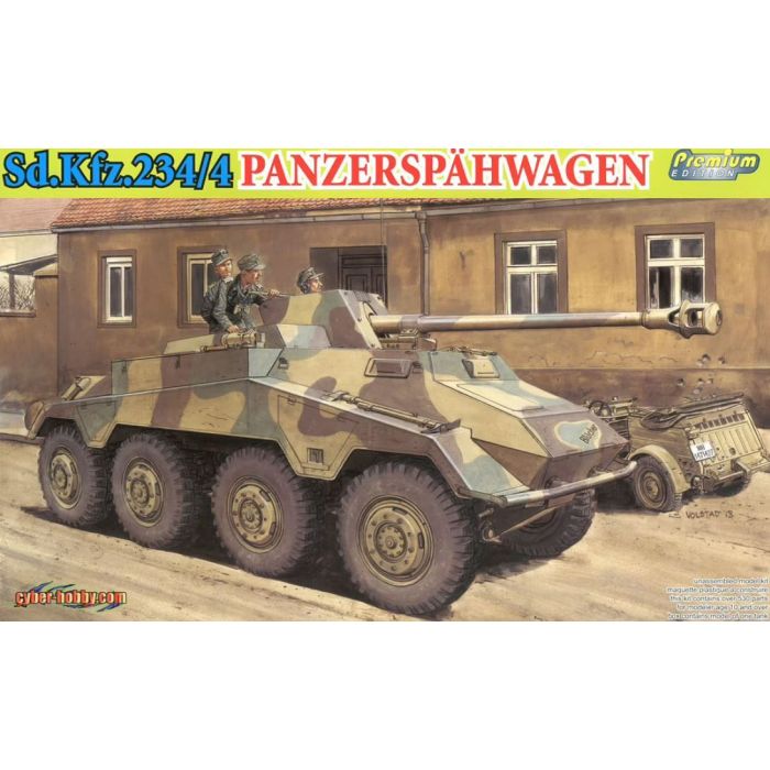 1/35 SD.KFZ.234/4 PANZERSPAHWAGEN 6772