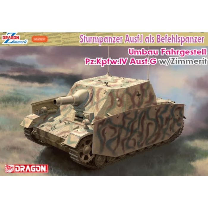 1/35 STURMPANZER AUSF.L ALS BEFEHLSPANZER 6819