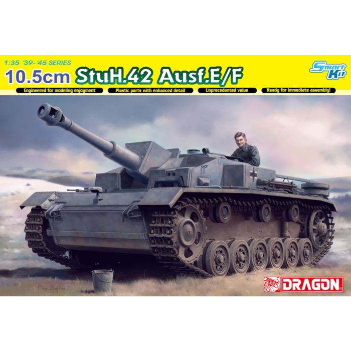 1/35 10.5CM STUH.42 AUSF.E/F SK 6834