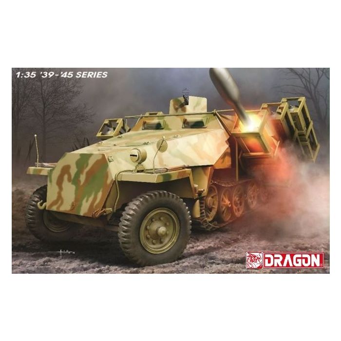 1/35 SD.KFZ.251/1 AUSF.D W. 28/32CM WURFRAHMEN 40 6861