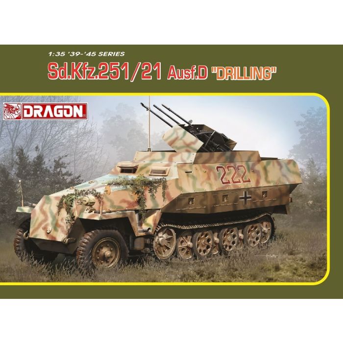 1/35 SD.KFZ.251/1 AUSF.D DRILLING 6862