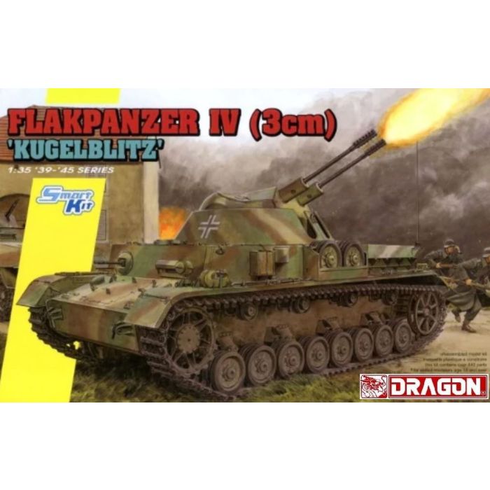 1/35 FLAKPANZER IV (3CM) KUGELBLITZ 6889