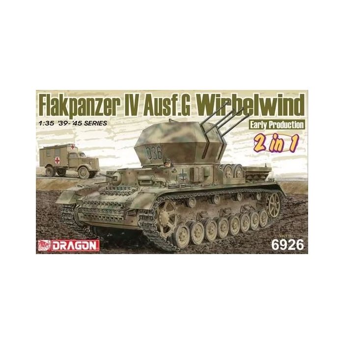1/35 FLAKPANZER IV AUSF.G WIRBELWIND EARLY PROD. ** 6926