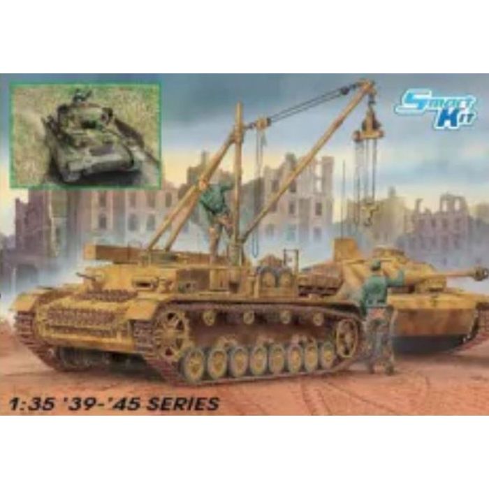 1/35 BERGEPANZERWAGEN IV / PZ.KPFWIV AUSF. H 6951