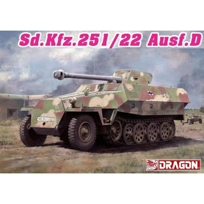 1/35 SD.KFZ.251/22 AUSF.D W/7.5CM PAK 40 6963