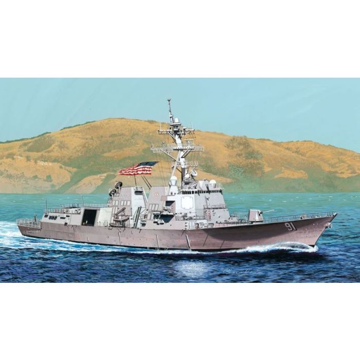 1/700  U.S.S. PINCKNEY DDG-91 BURKE CLASS DESTROYER 7057
