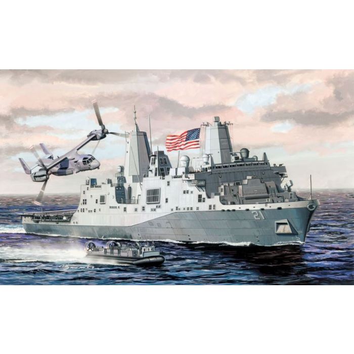 1/700  U.S.S.NEW YORK LPD-21 7110