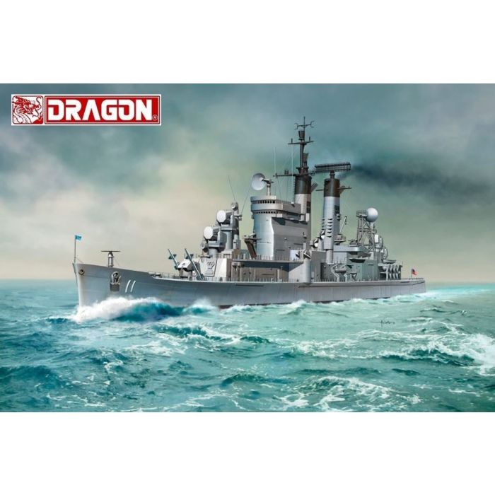 1/700 U.S.S. CHICAGO CG-11 7121