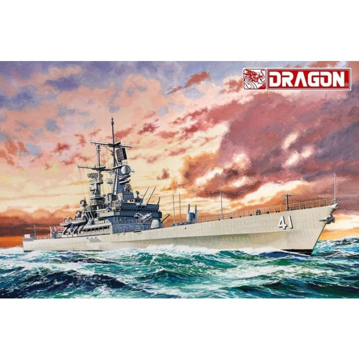 1/700 U.S.S. ARKANSAS CGN-41 7124