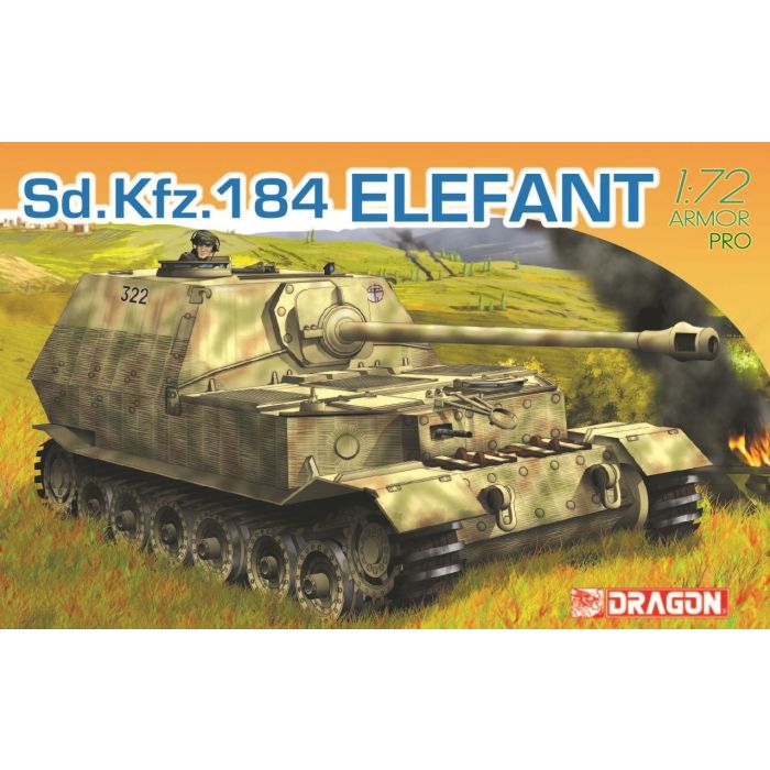 1/72 SD.KFZ.184 ELEFANT 7253
