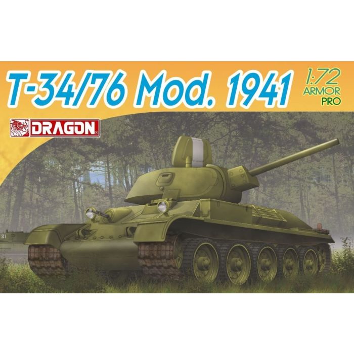 1/72 T-34/76 MOD. 1941 7259