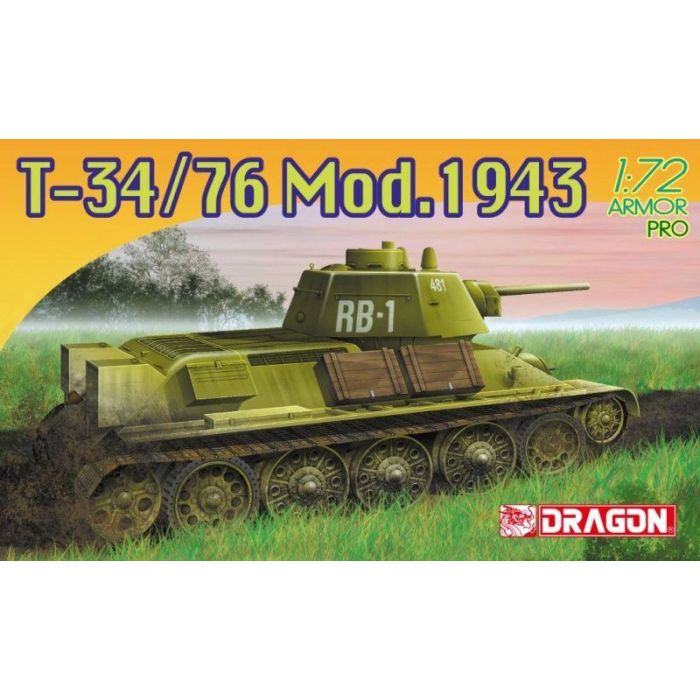 1/72 T-34/76 MOD. 1943 7277