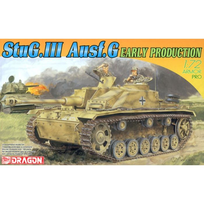 1/72 STUG.III AUSF.G EARLY PRODUCTION 7283