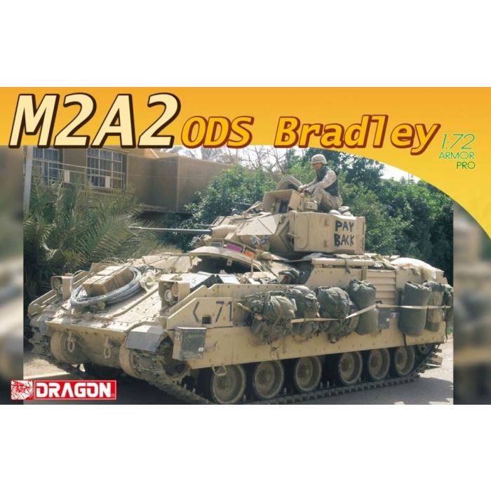 1/72 M2A2 ODS BRADLEY GULF WAR 1991 7331