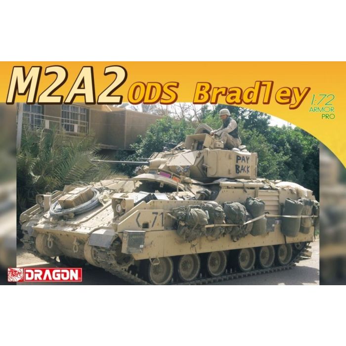 1/72 M2A2 ODS BRADLEY GULF WAR 1991 7331